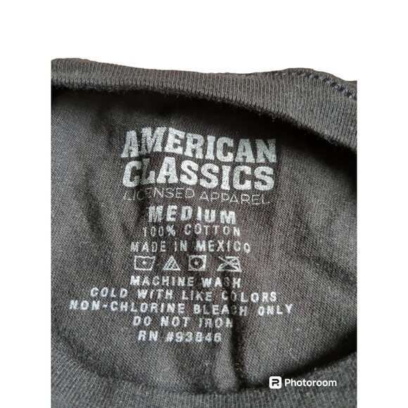 Halloween Movie T-Shirt Michael Myers Sketchy Orange Black Cotton 2015. Sz Med - Picture 7 of 7